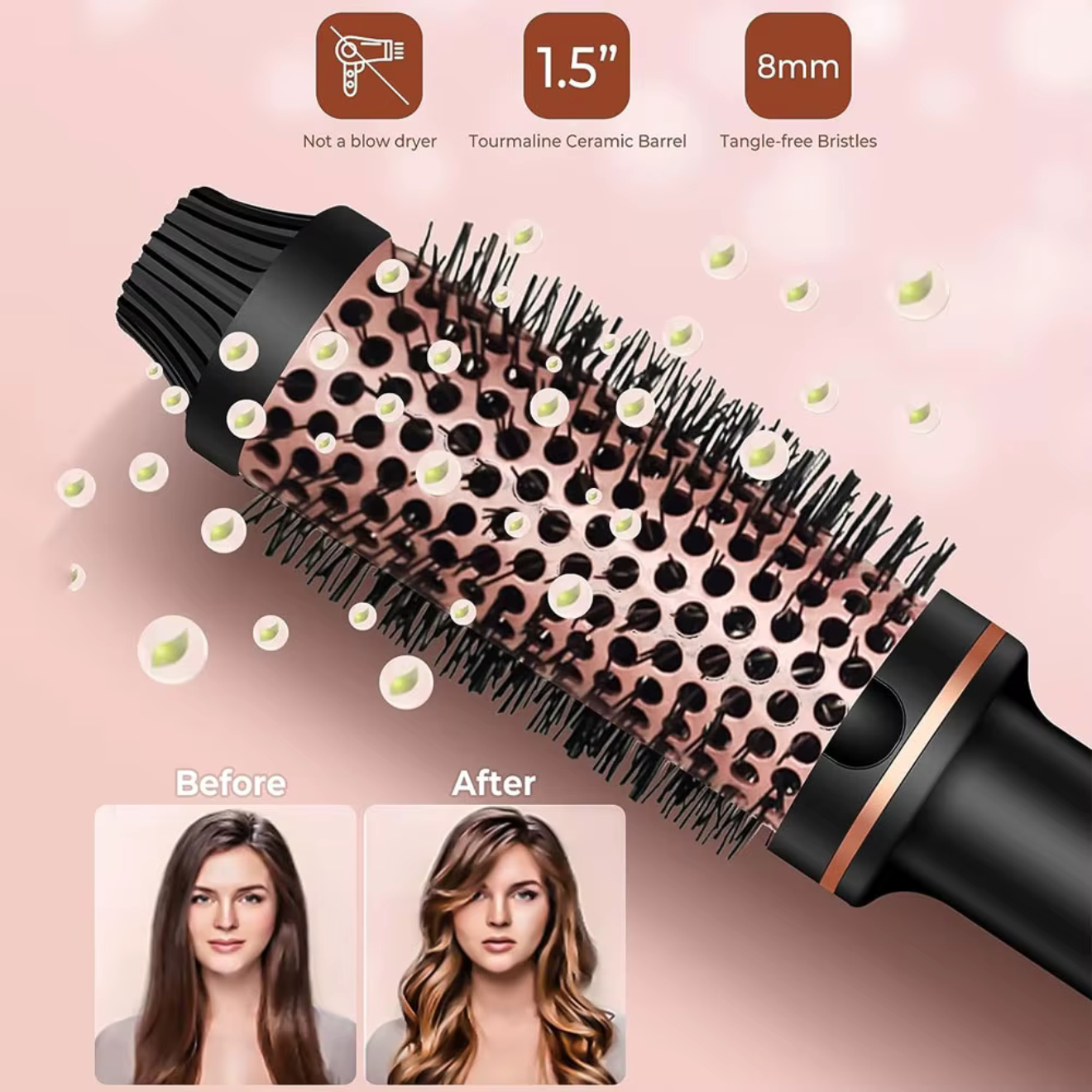 Brosse électrique Lumihair.