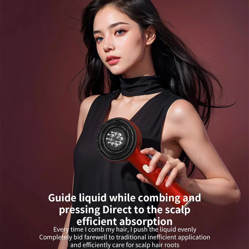 Hair Grower: Electric Scalp Massager