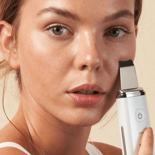 Ultrasonic Skin Scrubber