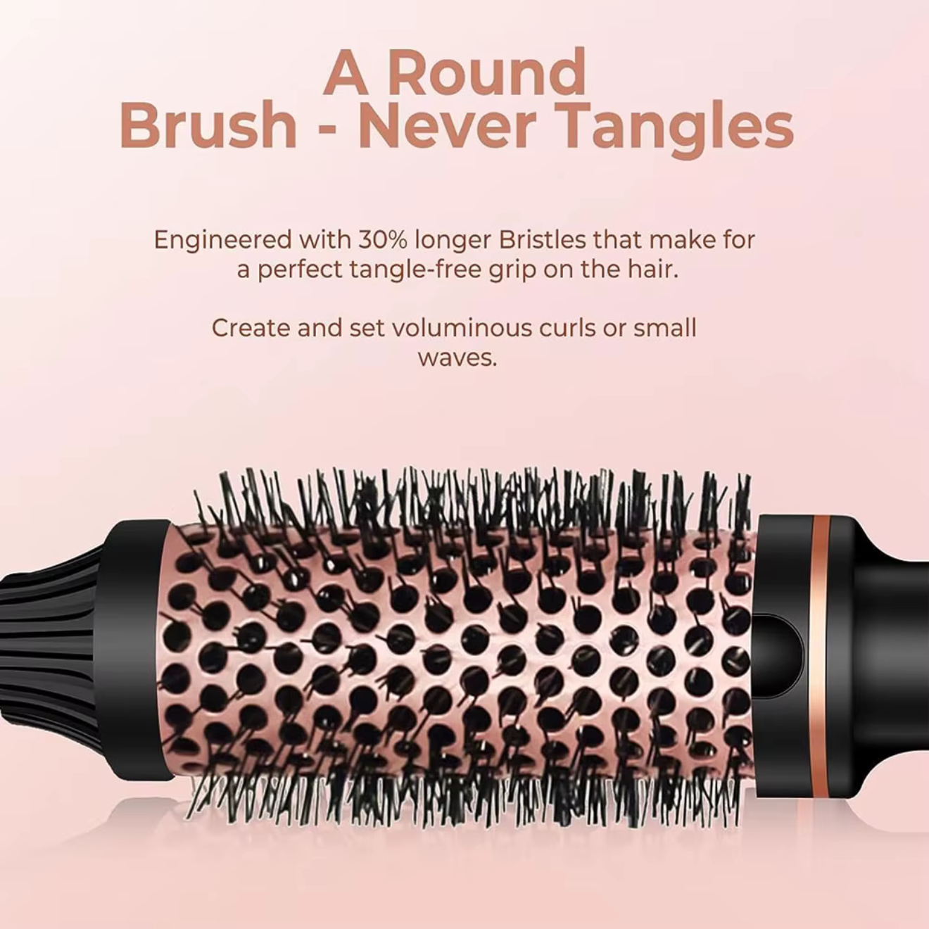 Brosse électrique Lumihair.