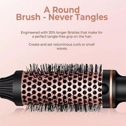 Brosse électrique Lumihair.