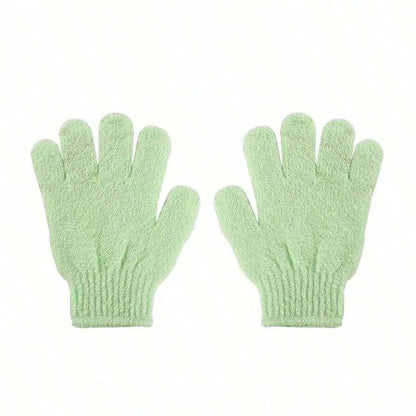 2pcs/6pcs/12pcs Reversible Exfoliating Shower Gloves, Body Scrub Gloves, ,Cleansing Tools Bath Towel Bath Products Back Scrub