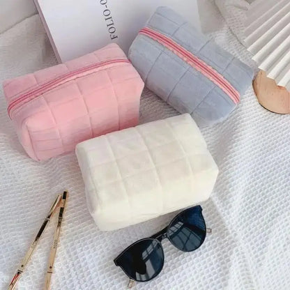 Simple Makeup Bag Pillow Pen Bag High Appearance Level WOMEN'S Large Capacity Pillow Bag Portable Storage Bag